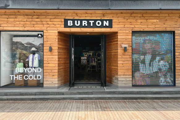 北京BURTON伯頓專(zhuān)賣(mài)店、門(mén)店