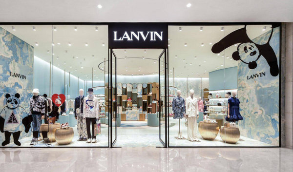 成都浪凡Lanvin專賣店、專柜