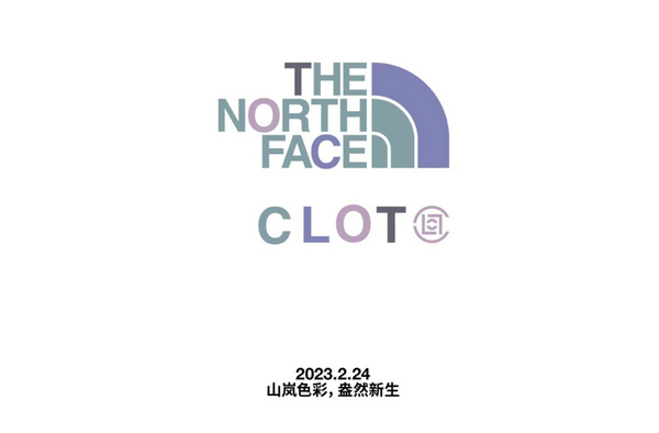 THE NORTH FACE 與 CLOT 首次聯(lián)名月內(nèi)登場(chǎng)