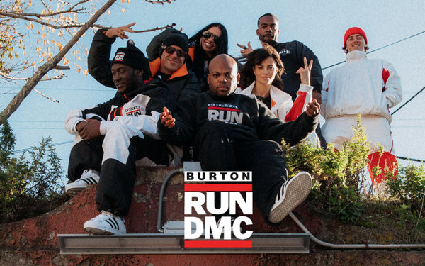 BURTON 攜手 Run DMC 推出聯名限定系列