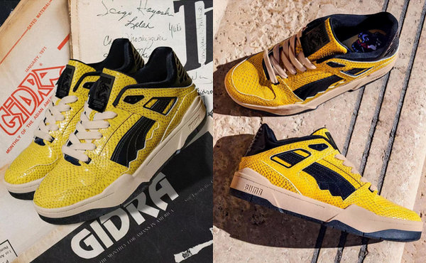 PUMA x STAPLE 聯名「Gidra」系列發布