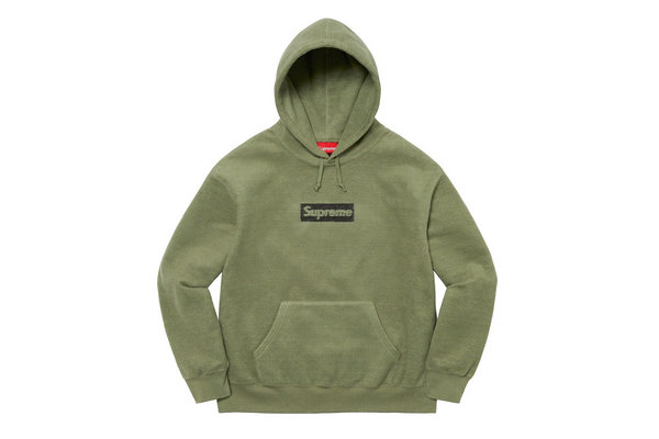 Supreme 最新 Box Logo 衛衣即將發售