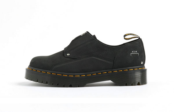 A-COLD-WALL* x Dr.Martens 1461 BEX LOW 聯名鞋款發布