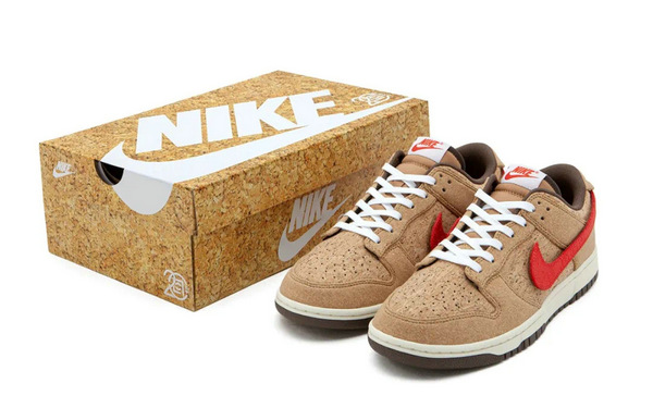 陳冠希 CLOT x Nike Cork Dunk 最新聯名鞋款即將開售