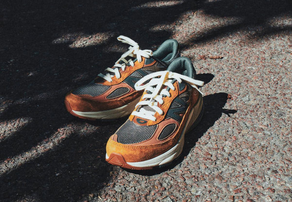 Carhartt WIP 與 New Balance 全新聯名鞋款990v6發布