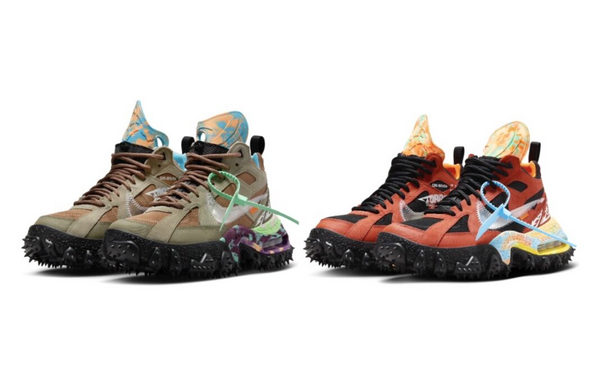 Off-White x Nike Air Terra Forma 聯名鞋款最新配色釋出