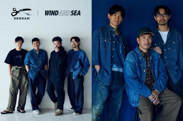 DENHAM x WIND AND SEA 全新聯(lián)名系列推出