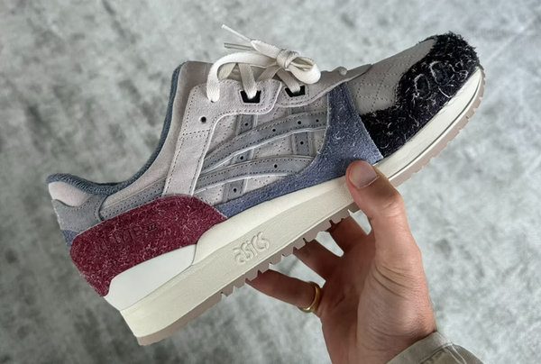 KITH x ASICS GEL LIGHT III 全新聯名鞋款曝光