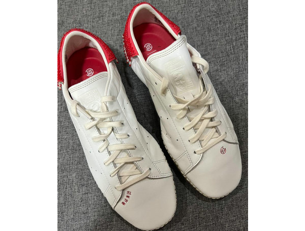 CLOT x 阿迪達斯三葉草聯(lián)名 STAN SMITH「White/Red」鞋款釋出