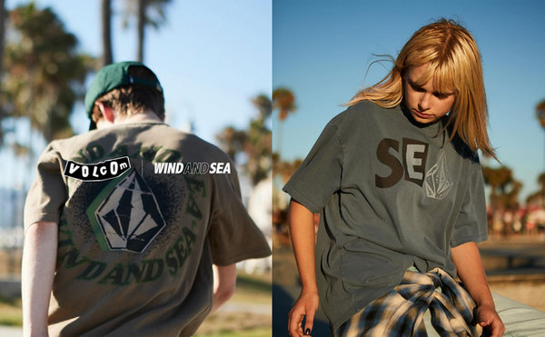 WIND AND SEA x Volcom 首個(gè)聯(lián)名系列發(fā)布