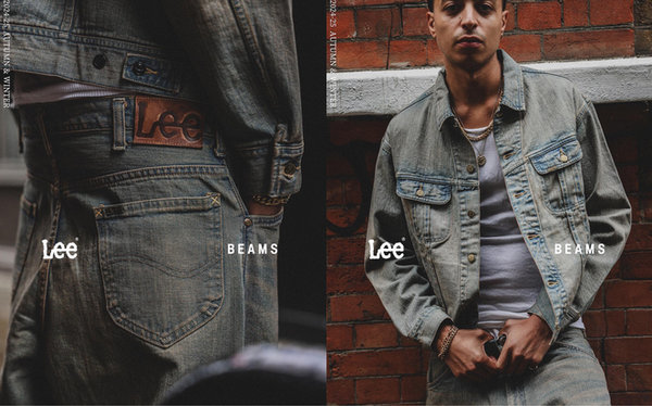 Lee x BEAMS 最新聯名即將發售